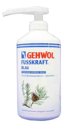 Gehwol Fusskraft blauw 450 ml + navulling_product